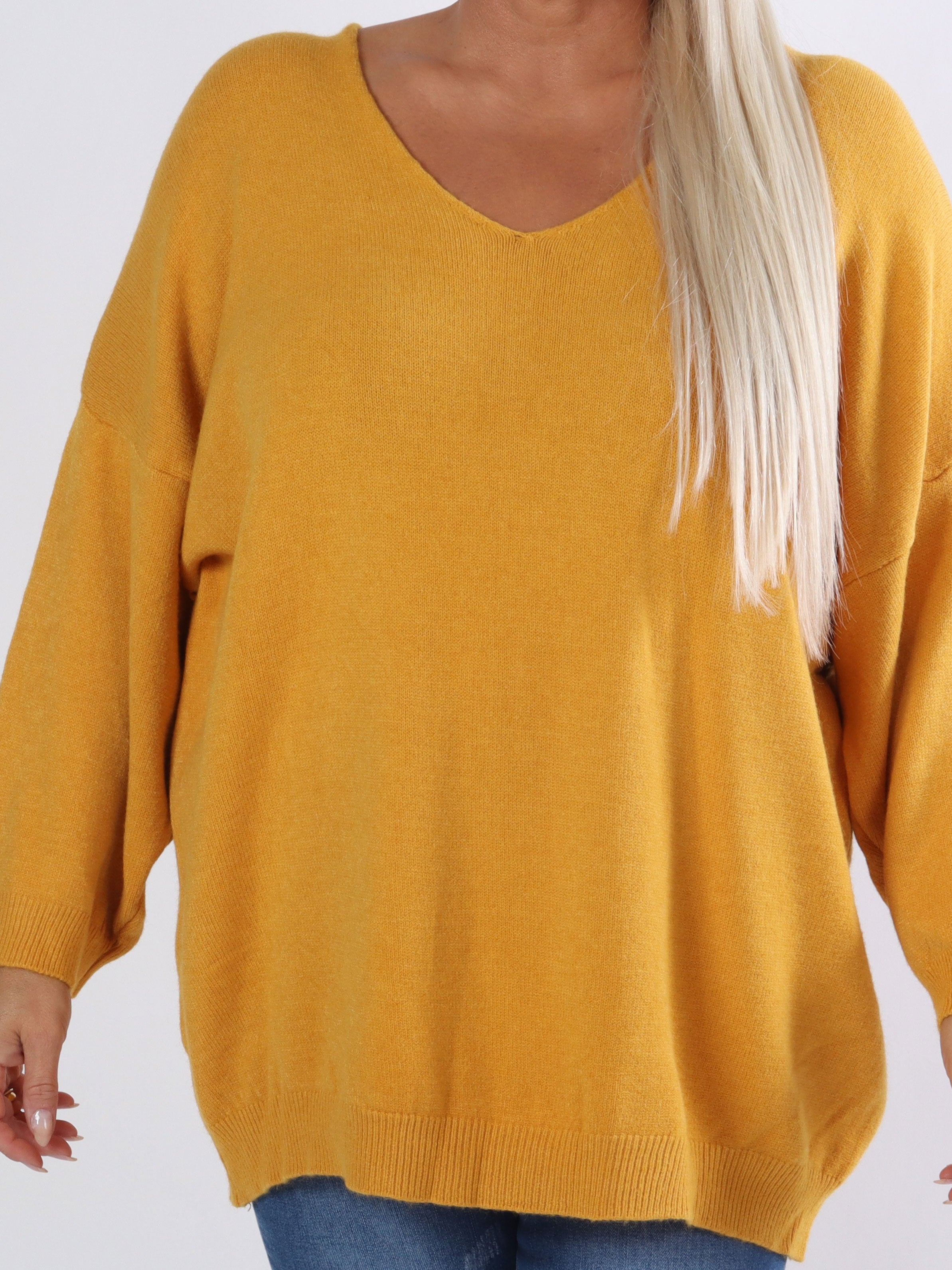 Esther - Sød og simpel plus size strik